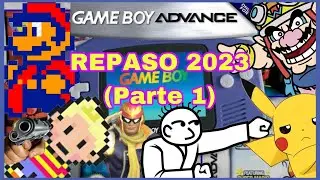 📝 Repaso Jug&oacute;n 2023 (Parte 1) GameBoy Advance! (Saga Burning Money!)