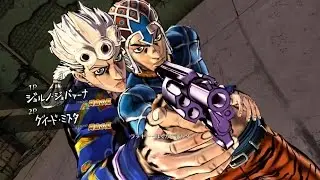 【ジョジョの奇妙な冒険】必殺技集#4　第5部登場人物編　　　【アイズオブヘブン】