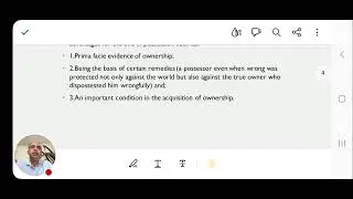 Possession in jurisprudence: concept, theory, and application