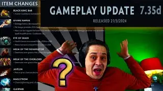 What's Patch Notes 7.35d In Dota 2? miEye Reacts