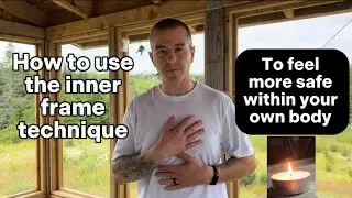 Try this Inner Frame Technique meditation to feel the Energy within Your own body.