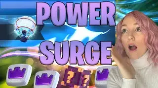*NEW* POWER SURGE CHALLENGE | CLASH ROYALE 2024