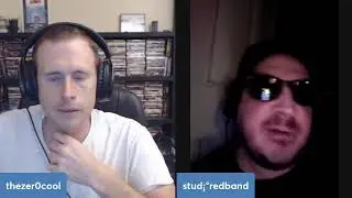 Hanging w/ studioredband!