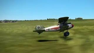 Crowded Sky - Albatros vs Bristol Fighter - Greentail Diary (Jasta 5  in WWI) - Air Combat Video 30
