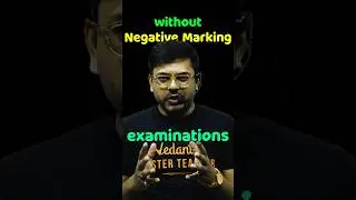 Top Exams with NO Negative Markings😱😱 #shorts #examination #jee2024 #jeemains #iitjee #cbse #ncert