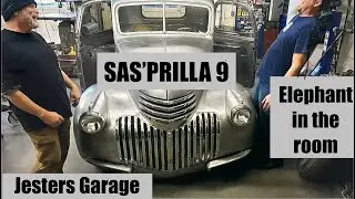 1946 Chevy, Details Details. Elephant in the Room. SAS'PRILLA 9