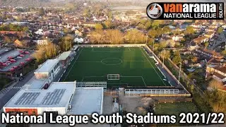 Vanarama National League South Stadiums 2021/22