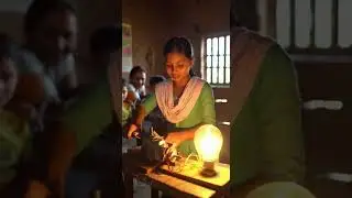 Bicycle pump, solar light, farm bot - genius kids changing #RuralInnovation #SmartKidsOfInda