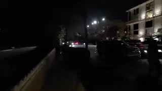 West Palm Beach night walk 2022 dec