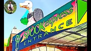 Spook Express (2025 Front Seat HD POV) - Joyland Children's Fun Park Great Yarmouth