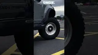 NOZ Hunter Wheels: Hidden Features, Endless Styles!  #wheelupgrade #bronco