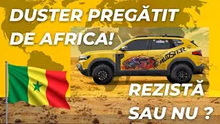 Ep.1 🐫 De la frig la cald: cum am pregătit Dusterul MCS pentru Africa🐫🎬