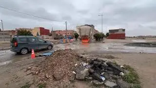 مطالب السكان باصلاح مقطع طرقي يعرقل حركة السير من ثلاثة أحياء نحو وسط المدينة اليوسفية