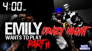 EMILY WANTS TO PLAY TOO 2 | 4 AM | WALKTHROUGH | NO COMMENTARY | 60FPS ULTRA #haunteddolls  #horror