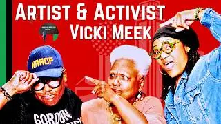 Award-Winning Black Artist Vicki Meek on Art & Activism