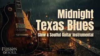 Midnight Texas Blues &ndash; Slow & Soulful Guitar Instrumental | Fusion of Soul