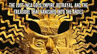 The Lost Inca Gold Empire, Betrayal, and the Treasure That Vanished into the Andes