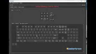 Koolertron Keyboard: How to Set Shortcuts (Ctrl+C, Ctrl+V Tutorial)