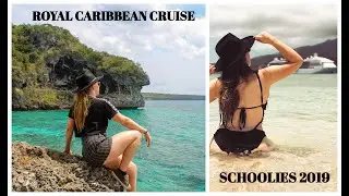 SCHOOLIES 2019 | Royal Caribbean | RADIANCE OF THE SEAS