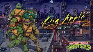 Xynapsis - Big Apple 3 A.M. | A TMNT Synthwave Rock Remix (Music Video)