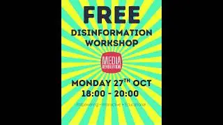 Free Disinformation Workshop