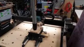 Ox CNC with Acme Screws