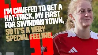 Libby Davies on her hat-trick and our victory in the Adobe Women's FA Cup