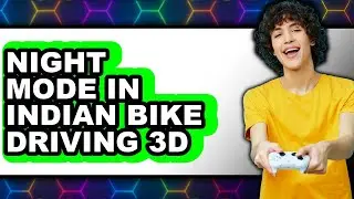 How to Night Mode in Indian Bike Driving 3d (updated)