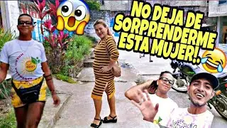 LA CUE CUE ME PRESENTA A UN NUEVO PERSONAJE🔥😅 -  LocurasTv🤪