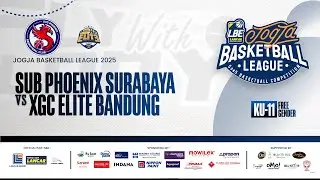 SUB PHOENIX SURABAYA VS XGC ELITE BANDUNG | KU-11 | JOGJA BASKETBALL LEAGUE