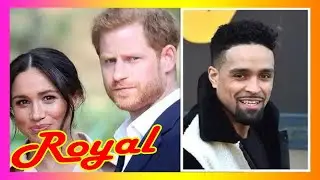 Meghan and Harry hold secret t@lks with BLM activist and dancer Ashley Banjo