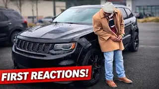 A Day in the Life Owning a Jeep SRT VLOG | Showing My Son & Ex-Wife for the First Time