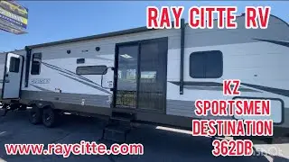 Ray Citte Rv. KZ Sportsmen Destination 362DB. TOUR