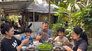 Món Ăn Theo Yêu Cầu Của Mấy Bé -Lâu Lâu Làm Lại Ăn Hết Nồi Cơm Không Hay |Atml