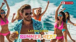 🏝️ Tropical Sunset Reggaeton 2025 | Latin Dance Party x Summer Groove