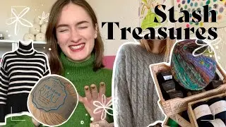 ✨My yarn stash treasures✨ |  High quality yarn I love (Merino, Cashmere...)