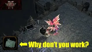 Path of Exile 2  - why the Boon - Moment's Peace not working??