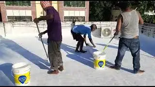 Geotextile Fabrics application in Terrace Waterproofing