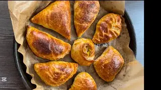 10 способов лепка самсы / 10 ways to sculpt samsa #cooking #food #recipe #baking