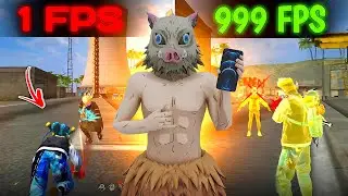 Free Fire: 1 FPS vs 999 FPS Challenge &ndash; Game Break Ho Gaya!