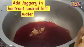 Beetroot Jam #delicious recipe #healthy Food #munny 