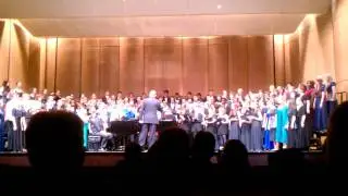 2012 MSVMA Audition Performance Wade in the Water- Alyssa Impullitti