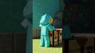 Enderman vs. Ukri&hellip; Schlechte Idee 💀⚡
