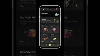 WorldMiner: Easy Earn Feature Tutorial
