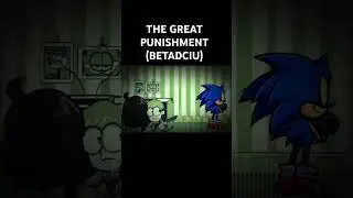 FNF THE GREAT PUNISHMENT(BETADCIU)#fnf#fnfbetadciu#fridaynightfunkin#shorts