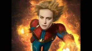 Imagine Dragons - Bad Liar ( Captain Marvel Mix )