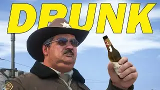 NEVER DO THIS! | Drunk on Duty in GTA 5 RP 🍺