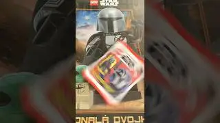 Мисс Мандалорский воин BO-KATAN KRYZE #lego #legostarwars