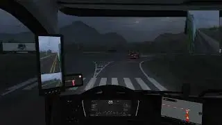 pegando chuva no trecho da viagem 🌧️