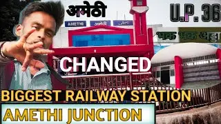 NEW AMETHI RAILWAY STATION 2023